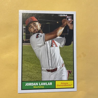 Jordan Lawlar 2024 Topps Archives #91 RC Arizona Diamondbacks - Image 1 of 4