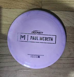 Discraft Disc Golf ESP Paul McBeth Prototype Kong/Zeus, Pink, 172g - Picture 1 of 6