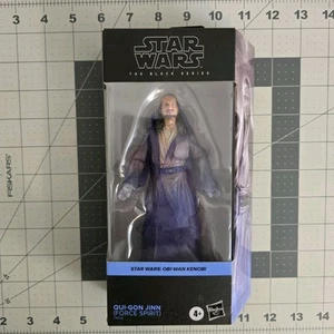 Star Wars: The Black Series | Qui-Gon Jinn 'Force Spirit' - Obi-Wan Kenobi #16 - Bild 1 von 2