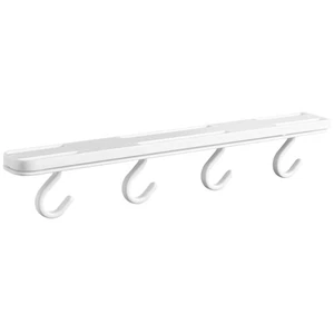 Kein Stanzhaken unter Schrank Tassenaufhänger Regal Becherhalter Wandhalterung - Bild 1 von 12