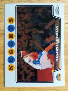 Allen Iverson 2008-09 Topps cromo #3 - Imagen 1 de 2