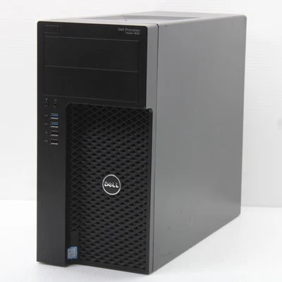 Dell Precision 3620 Tower PC Intel i7 6700 32GB RAM 256GB SSD WiFi Windows 11 - Image 1 of 4