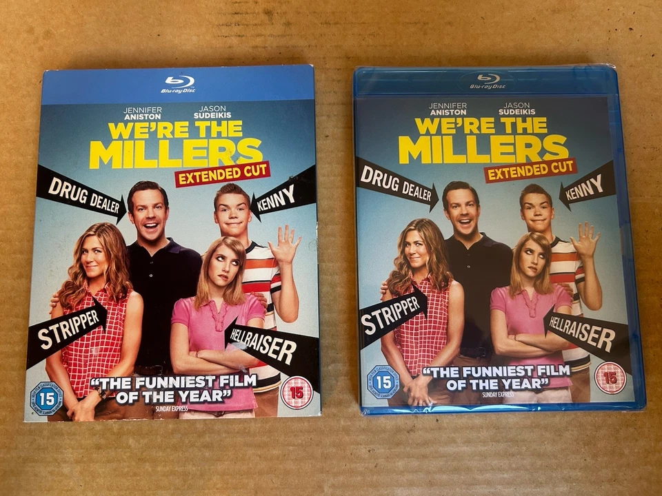 We're the Millers - UK Blu-Ray NEW & SEALED With Slipcase Jennifer Anniston - Image 1 of 4