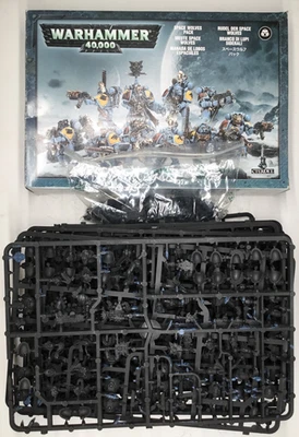 Games Workshop - WH40k Space Wolves Space Marine Job Lot - Citadel Plastic OOP - Image 1 of 4