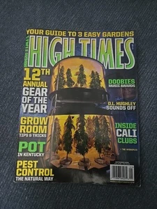2010 SEPTEMBER HIGH TIMES MAGAZINE - 12TH GEAR OF THE YEAR FRONT COVER - L 20328 - Picture 1 of 3