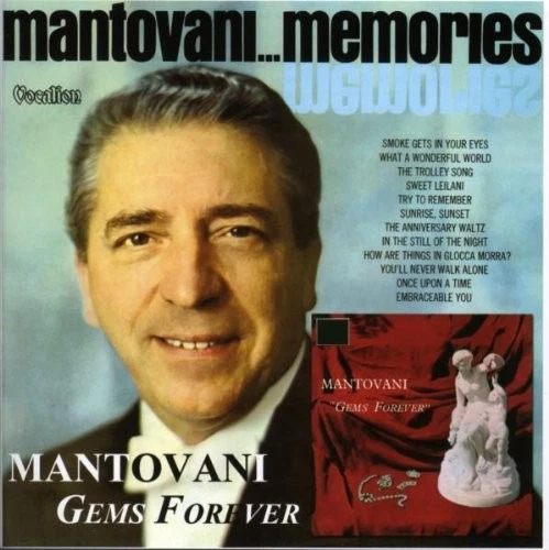 MANTOVANI - Gems Forever / Mantovani Memories - CD - Import - **Excellent** - Image 1 of 1