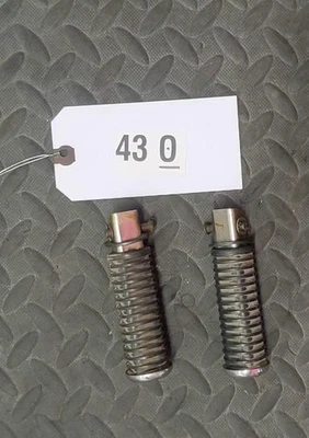 Par de clavijas de pie de pasajero Honda Shadow Vlx 600 1994 VLX600 50710-377-000 Foto 1 de 4