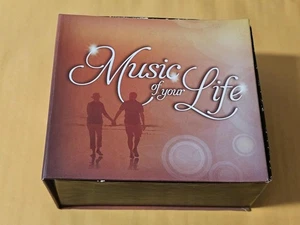 Music Of Your Life 10 CD Audio CD By Music of Your Life Excellent Free Shipping - Bild 1 von 3