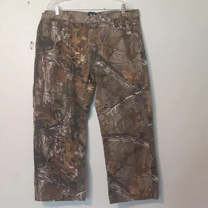 Realtree Xtra Pants Mens 38x32 Camo Outdoors Hunting Fishing Street Wear - Picture 1 of 7