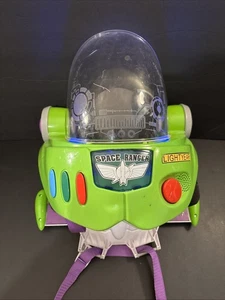 Buzz Lightyear Space Ranger Armadura Casco Disney Pixar Juegos con disfraces Fiesta de cumpleaños - Imagen 1 de 21