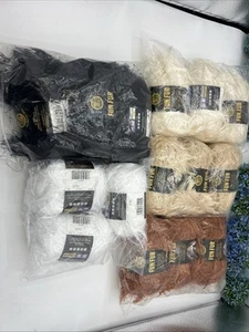 Lote De 15 Hilos Marca León Divertidos Piel Varios Colores - Imagen 1 de 6