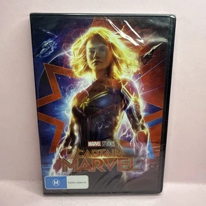 ¡NUEVO! Capitana Marvel - DVD R4 Película Precintada - Imagen 1 de 3