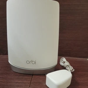 NETGEAR Orbi RBS750 Add-on Satellite Tri-Band Wireless Mesh WiFi 6 AX4200 Tested - Picture 1 of 5