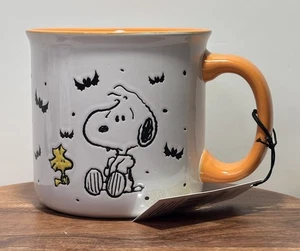 Peanuts Snoopy Trick or Treat Halloween 21 Oz. Keramik Steingut Kaffeebecher Geschenk - Bild 1 von 8