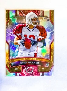 2025 Topps Resurgence Kurt Warner Refractor 🔥 HOF QB SSP Cardinals - Picture 1 of 2