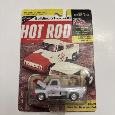 Racing Champions Hot Rod Series #4 1953 Ford F-100 - Image 1 of 3