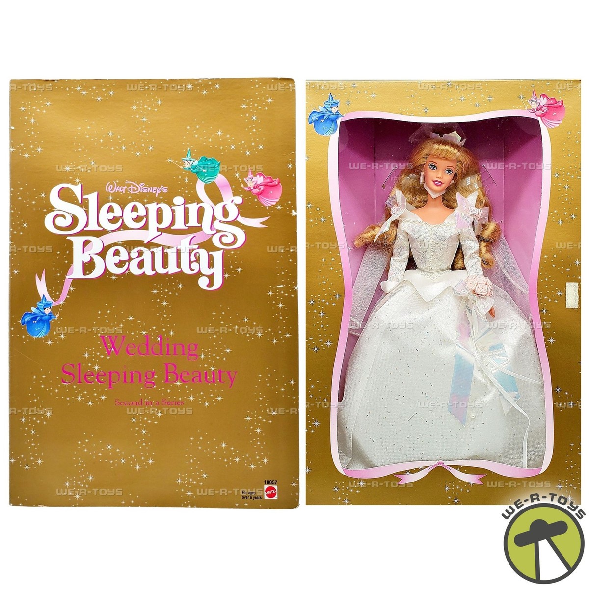 Cinderella 1997 Year Manufactured Dolls & Doll Playsets