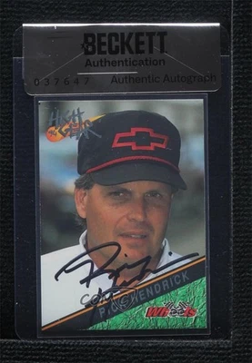 BAS 1994 Wheels High Gear Rick Hendrick #30 Seal of Authenticity Auto HOF - Image 1 of 2