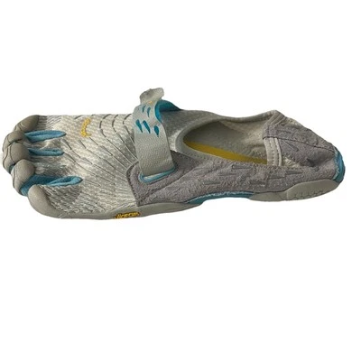 Zapatos descalzos Vibram FiveFingers Bikila talla 38 para mujer EE. UU. 7,5 8 ligeros  Foto 1 de 4