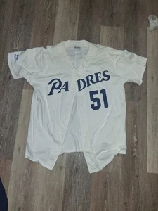 JERSEY TREVOR HOFFMAN COX DIGITAL BLANCO OADRES TALLA XL. - Imagen 1 de 6