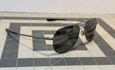 Oakley Elmont M OO4119-0658 Aviator Sunglasses, Silver 58-15-141 - *FRAME ONLY* Foto 1 de 4