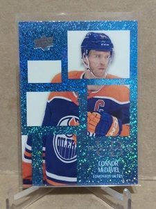 2024-25 Upper Deck UD Ritratti Maculati #P33 Connor McDavid - Foto 1 di 2