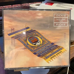 GRATEFUL DEAD Dick's Picks Volume 10 , 3CD Winterland December 29, 1977 - Picture 1 of 3