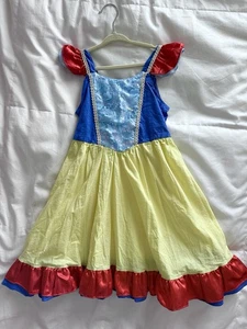 Snow White Dress Size 4/5 Little Girl - Picture 1 of 4