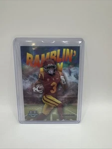2022 Bowman University Chrome - Ramblin' Man Jordan Addison #RM-9 (RC) #78 - Picture 1 of 2