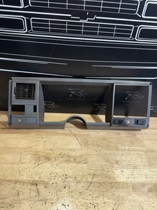 88-94 OBS Chevy GMC Truck Silverado Tahoe Dash Speedometer Radio Bezel - Picture 1 of 9