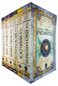 The Secrets of the Immortal Nicholas Flamel Collection 6 Books Set- Ages 9-17-PB - Picture 1 of 4