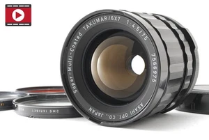 ▶️CLA['dNEAR MINT] Pentax SMC Takumar 6x7 75mm f/4.5 Lens for 6x7 67 67II JAPAN - Picture 1 of 9