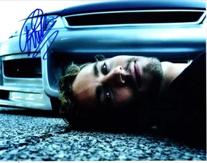 Foto autografiada de Paul Walker 11x14 foto firmada bonita + certificado de autenticidad - Imagen 1 de 1