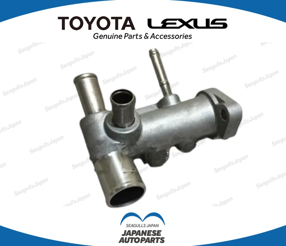 Tubo de salida de agua radiador Toyota genuino OEM RAV4 Camry Celica 16331-74170 Foto 1 de 1