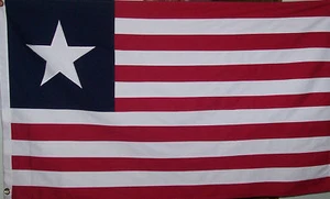 SEWN COTTON 2 x 3 FLORIDA SECESSION FLAG  - TEXAS NAVY CIVIL WAR - Picture 1 of 1