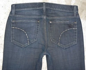 J0E's Mens Classic Straight Jeans Sz 32 x 33 Leg Dark Wash w Stretch - Picture 1 of 10