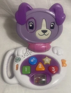 Leapfrog violet Number And Letter Laptop. 554 - Picture 1 of 3