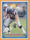 Paul Lambert 2003 Jogo CFL card #21 Montreal Alouettes  Western Michigan