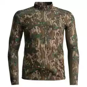 Blocker Shield Series Finisher Turkey 1/4 Zip Performance LST Greenleaf XL - Picture 1 of 8