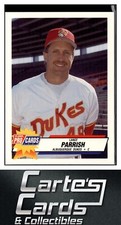Lance Parrish 1993 Fleer ProCards #1464  Albuquerque Dukes