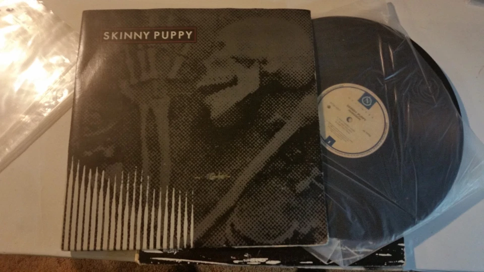 Skinny Puppy '84 '86 Remission lp vinyl canada nettwerk rare tear garden goth !! Foto 1 de 4