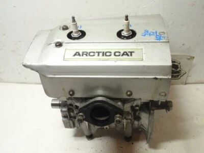 Motor de moto de nieve Arctic Cat Panther Puma Cheetah 400 Kawasaki T1 buen usado Foto 1 de 4