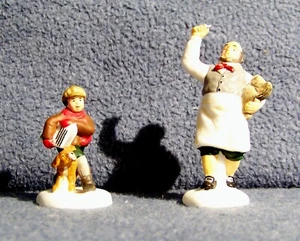 Abteilung 56 - Hot Off the Press - New England Village - 57111 - 2er-Set - EUC - Bild 1 von 3