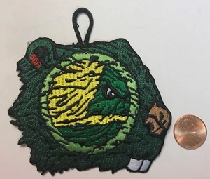 MENAWNGIHELLA OA 550 BSA MOUNTAINEER AREA WV MARVEL DC COMICS LEX LUTHOR PATCH - Picture 1 of 2