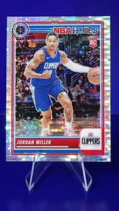 Jordan Miller 2023-24 Hoops Premium Stock #237 LA Clippers Silver Pulsar Rookie - Bild 1 von 2