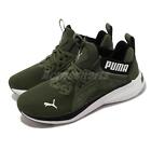 Puma Softride Enzo NXT Green Moss Men Running Sports Shoes Sneakers 195234-18