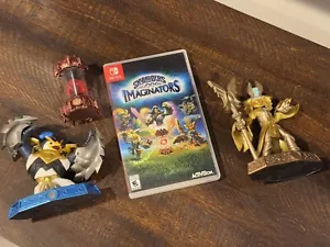 Skylanders Imaginators per Nintendo Switch Starter Pack: King Pen & Golden Queen - Foto 1 di 4
