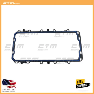 Oil Pan Gasket Fits Ford E150 E250 E350 F150 F250 F350 Lincoln Mercury 4.6L 5.4L Foto 1 de 4