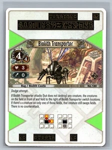 The Eye of Judgment Biolith Transporter #180 Sony PS3 Biolith Rebellion Set 2 - Picture 1 of 2