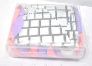 Pink & Purple Balloon Arch Kit w Mystar Star Disco Music Fans Theme Eras - Picture 1 of 5